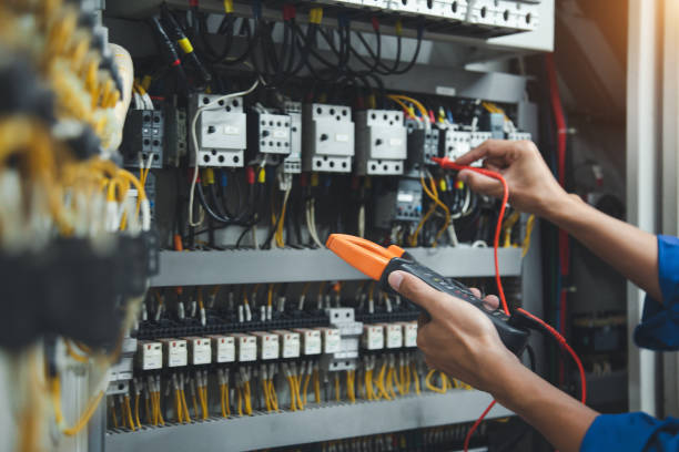 Best Ceiling Fan Installation Electrician  in Bridgeport, NE